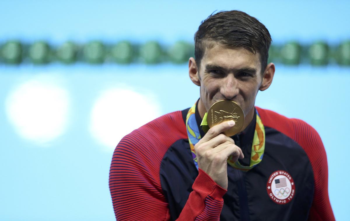 Michael Phelps | Foto Reuters