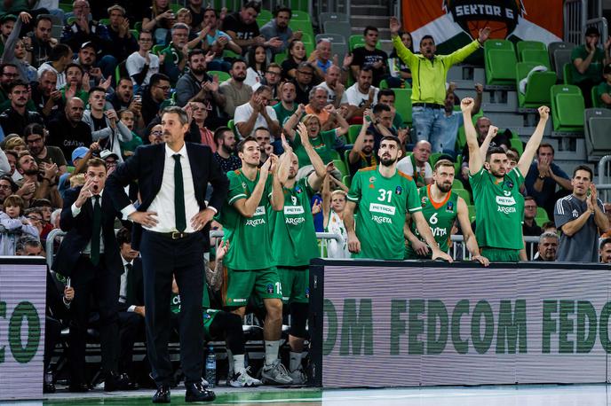 KK Cedevita Olimpija : Bursaspor Jurica Golemac | Cedevita Olimpija ima v zadnjem času ogromno težav. | Foto Grega Valančič/Sportida