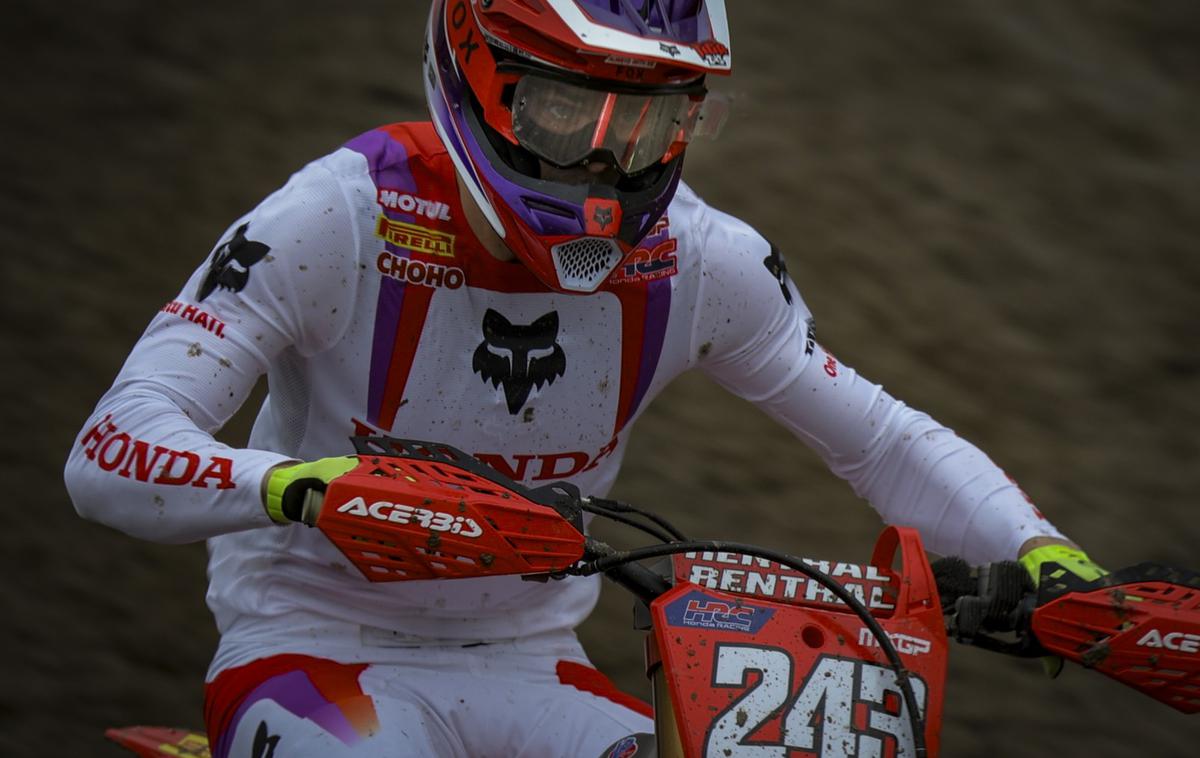 Tim Gajser Trentino | Tim Gajser se bo ekspresno vrnil na dirke. | Foto Daniel Novakovič/STA