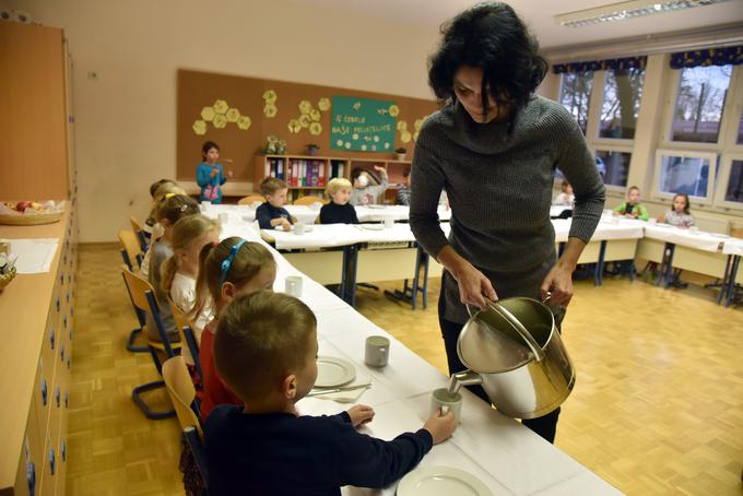 tradicionalni slovenski zajtrk, zajtrk, otroci | Foto: Borut Živulovič/ Bobo