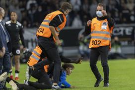 Angers : Marseille izgredi