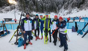 Mladi slovenski biatlonec do velikega uspeha