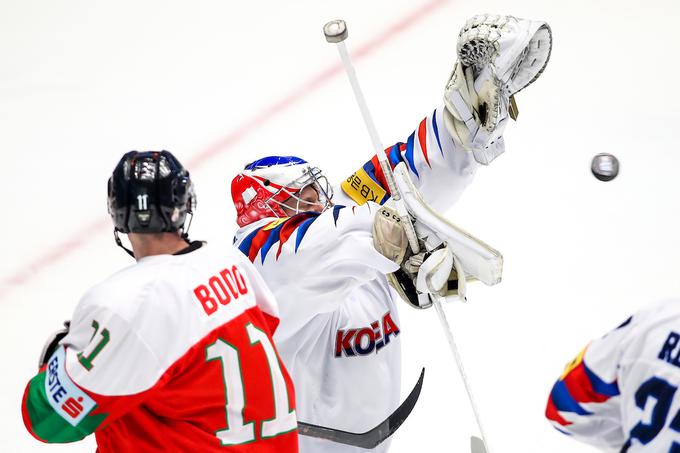 Praktično vsi igralci Južne Koreje igrajo v azijski ligi, velika večina za južnokorejski Anyang Halla, polfinalista zadnje sezone. | Foto: Matic Klanšek Velej/Sportida