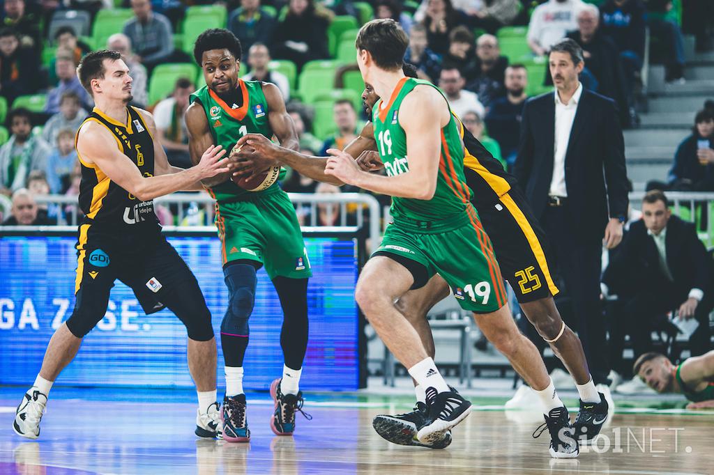 Liga ABA: Cedevita Olimpija - Split