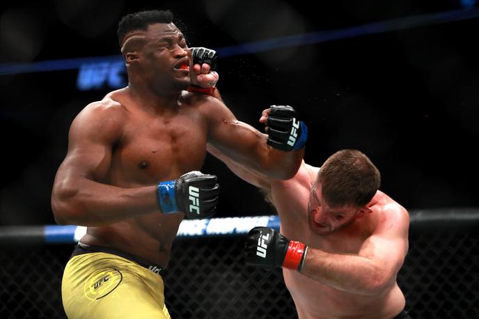 Stipe Miočić Francis Ngannou UFC 220 | Foto Guliver/Getty Images