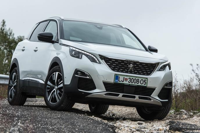 Peugeot 3008 | Foto Gašper Pirman