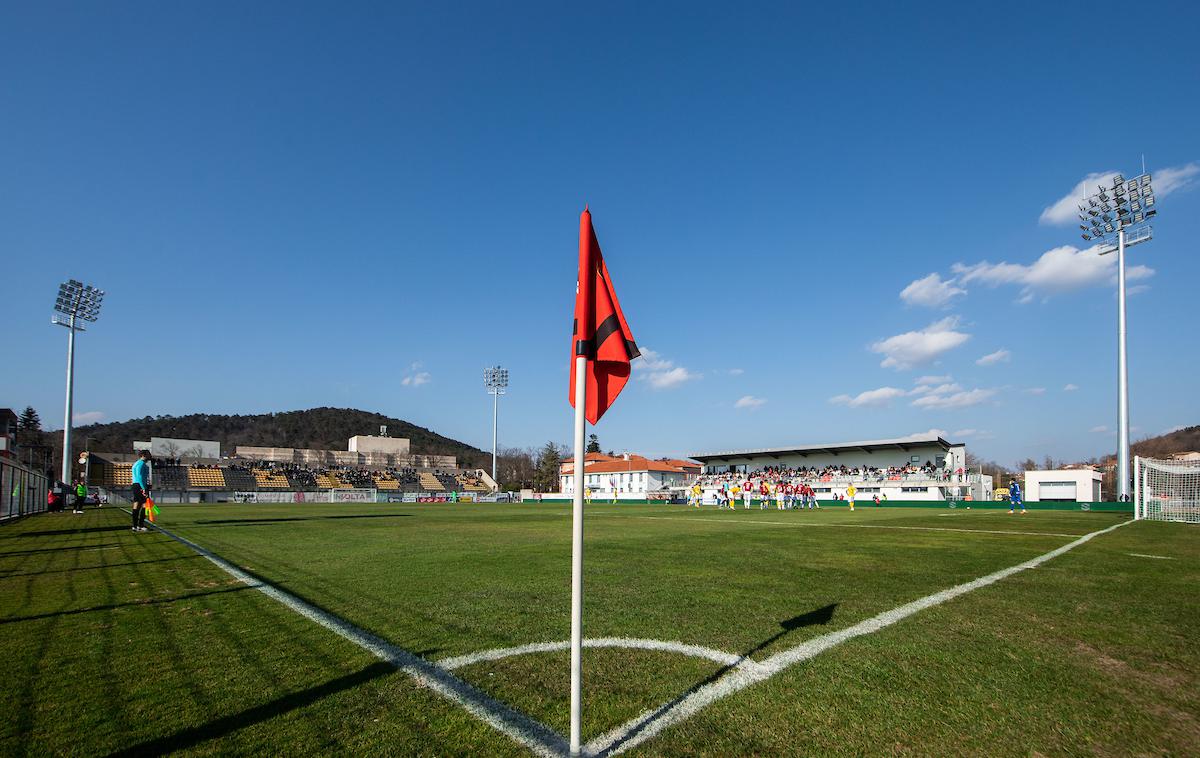 Tabor Sežana | V Sežani so gostje iz Grosuplja zabili šest golov. V prvem polčasu! | Foto Vid Ponikvar