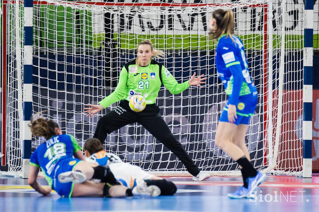 EHF Euro2022: Slovenija - Madžarska, slovenska ženska rokometna reprezentanca