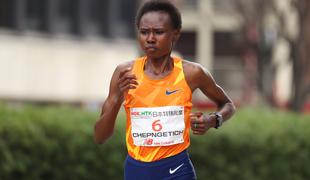 Ruth Chepngetich z drugim najboljšim časom maratona