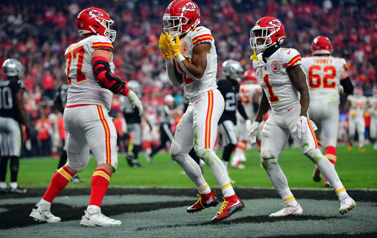 Kansas City Chiefs | Kansas City Chiefs je najboljša ekipa rednega dela sezone v konferenci AFC.  | Foto Reuters