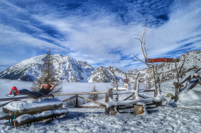 Jutranje uživanje na Robleku. | Foto: Osebni arhiv