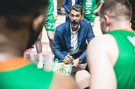 Liga ABA, četrtfinale: Cedevita Olimpija - Igokea, Tivoli