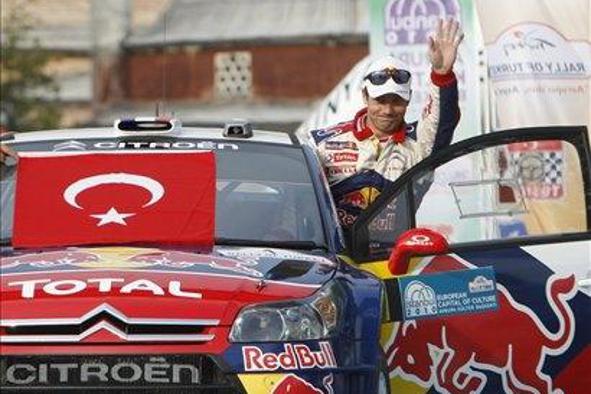 Loeb zmagovalec relija po Turčiji