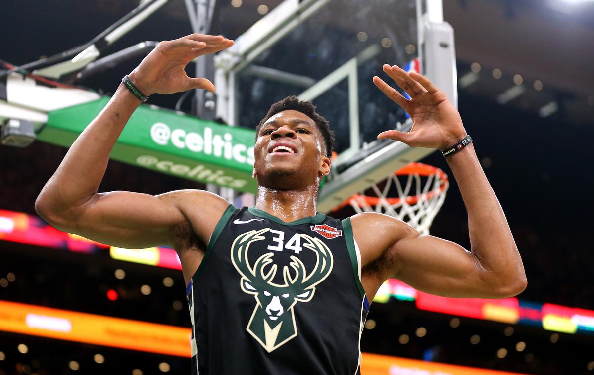 Giannis Antetokounmpo | Foto Getty Images