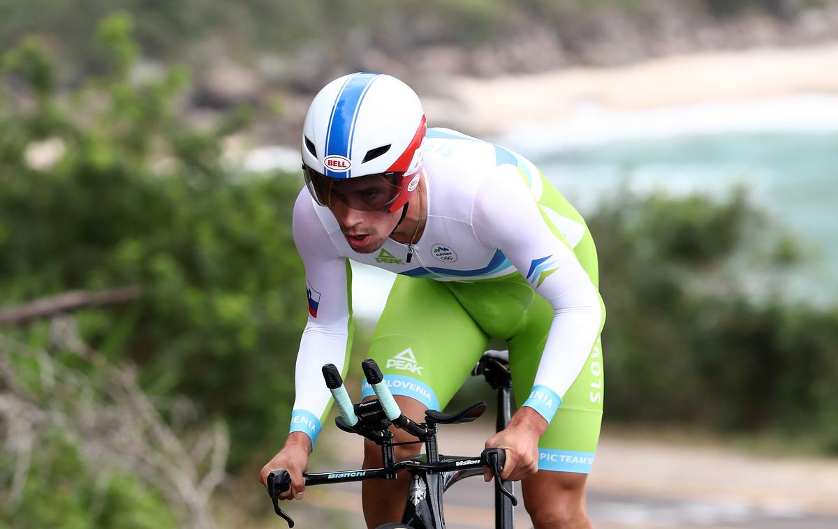 Primož Roglič kronometer Rio 2016 | Primož Roglič spada med osrednje kandidate za zlato medaljo. | Foto Getty Images