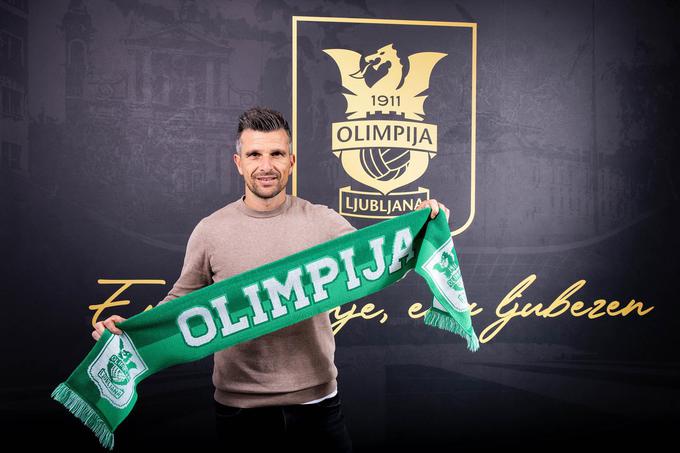 Zoran Zeljković bo prvič vodil Olimpijo v soboto v Domžalah. | Foto: NK Olimpija Ljubljana