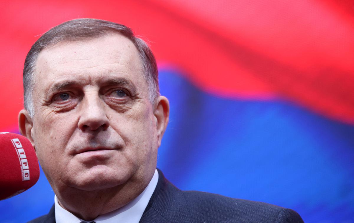 Milorad Dodik | Dodik, ki je v javnih nastopih v preteklosti večkrat izrazil podporo ameriškemu predsedniku Donaldu Trumpu, je konec leta 2023 napovedal razglasitev neodvisnosti Republike Srbske, če bo Trump ponovno postal predsednik ZDA. | Foto Reuters