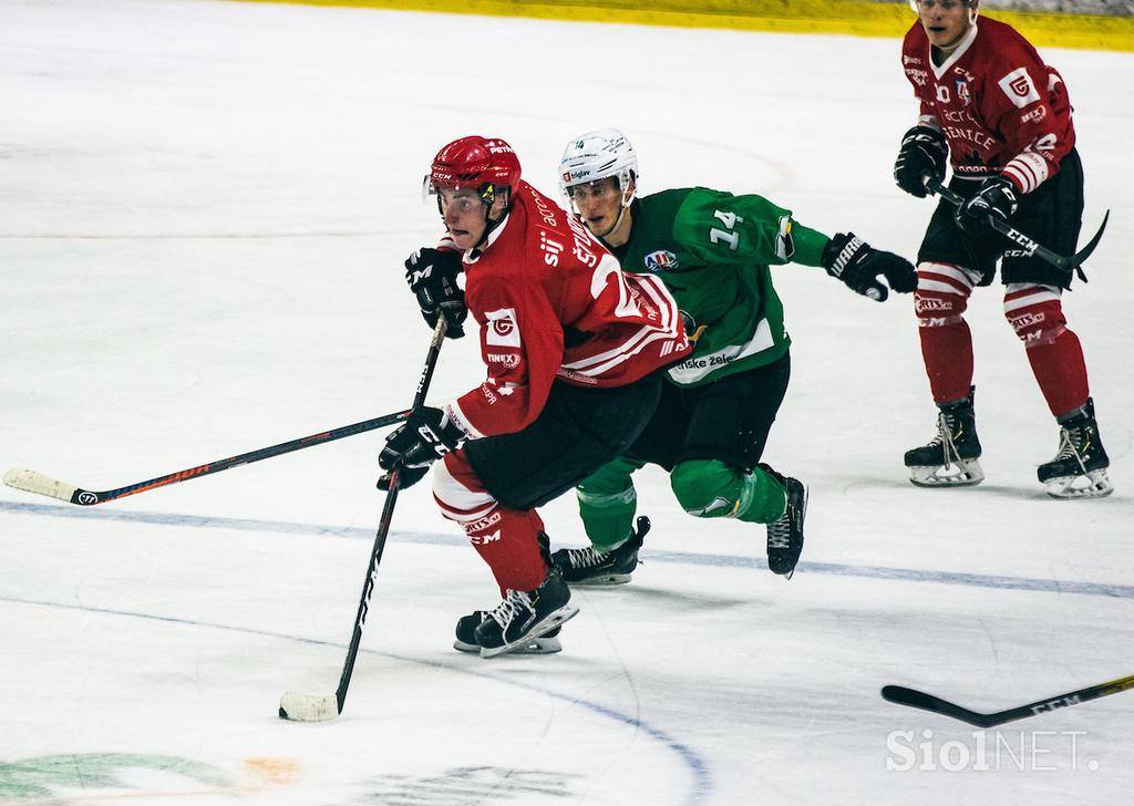 500. večni derbi: HK SŽ Olimpija - HDD Sij Acroni Jesenice