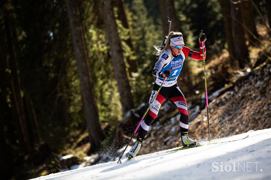 Pokljuka, 15 km, drugi dan