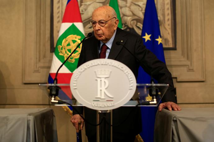 Sergio Mattarella | Foto Reuters