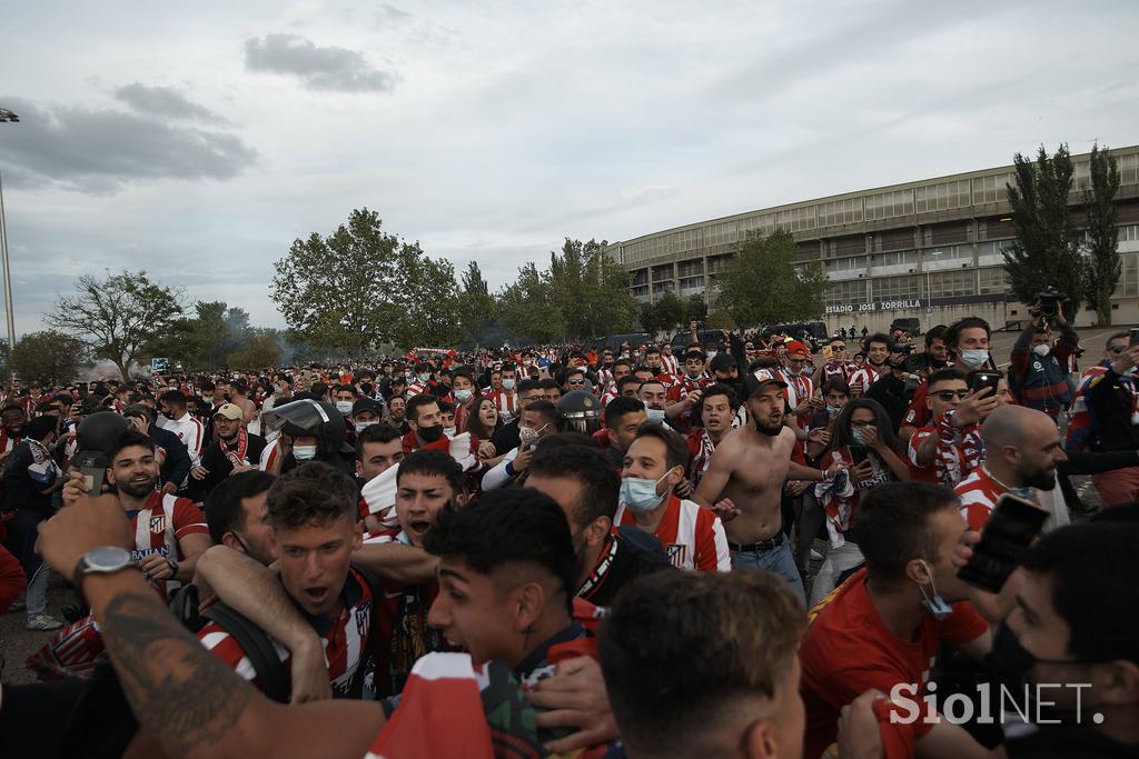 Atletico Madrid prvak