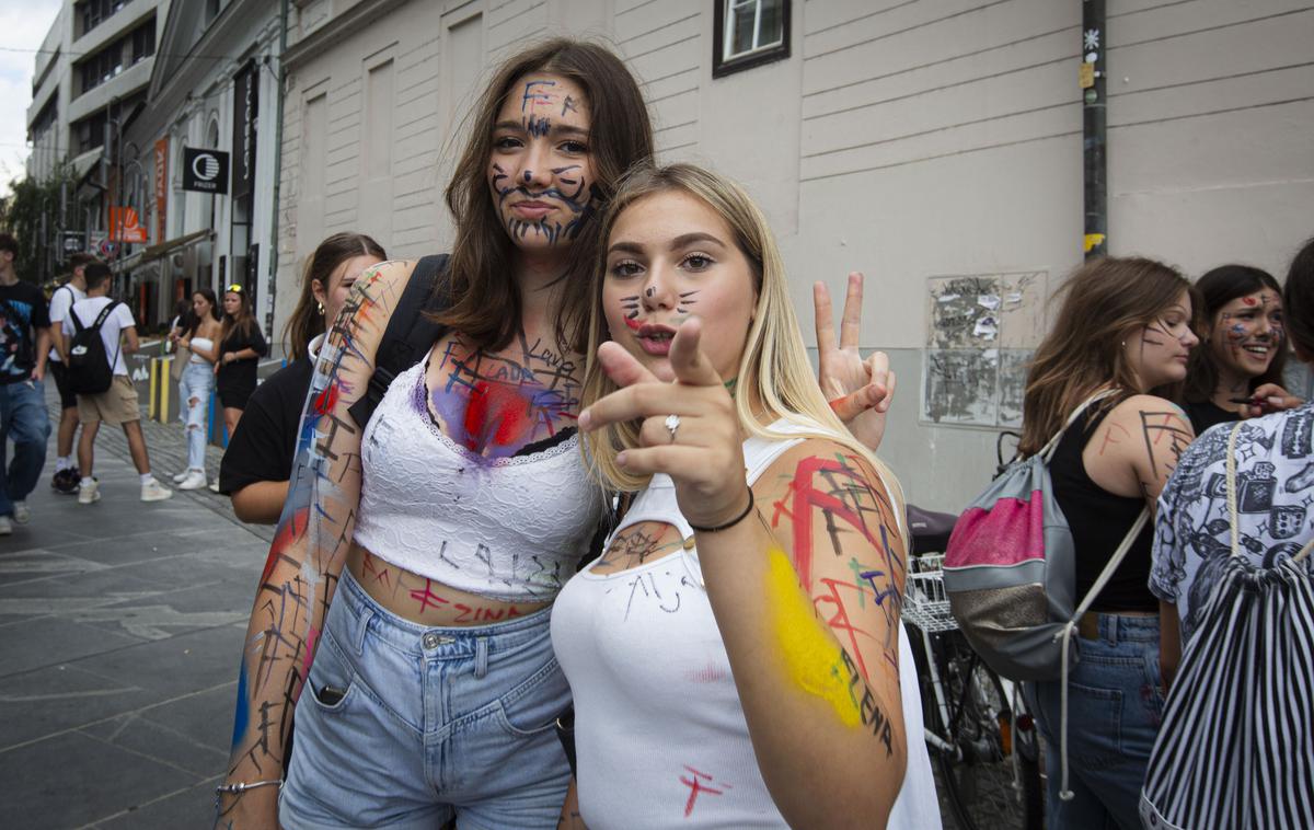 Prvi dan šole. Fazani | Foto Bojan Puhek