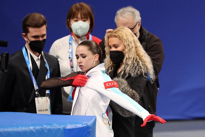 Še vedno sem presenečena nad oceno našega dela s strani cenjenega gospoda Bacha," se je na Bachovo izjavo odzvala trenerka. | Foto: Guliverimage/Vladimir Fedorenko