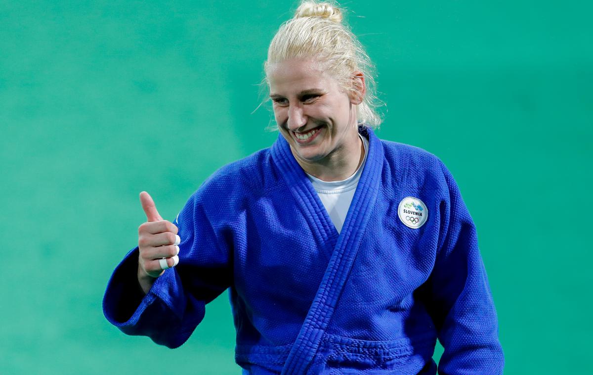 Ana Velenšek | Ana Velenšek je v Bakuju osvojila bronasto kolajno v kategoriji nad 78 kilogramov.  | Foto Stanko Gruden, STA