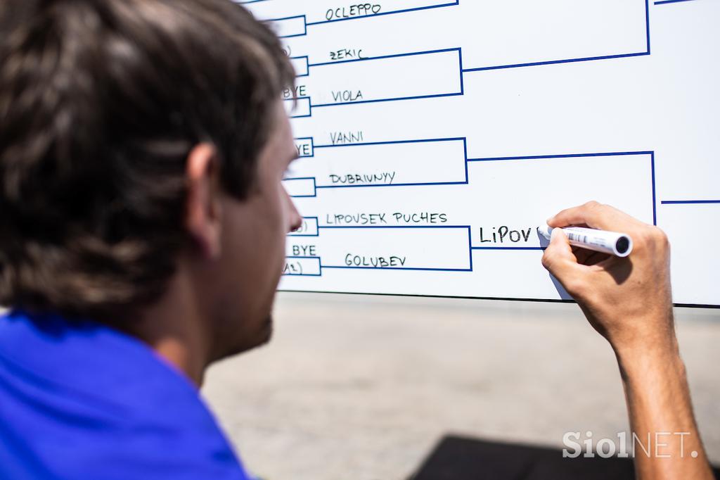 ATP Challenger Portorož, 6. dan