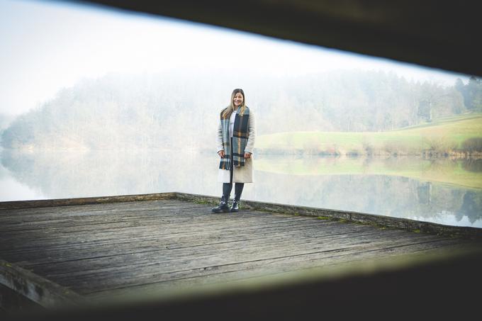 "Želim si, da bi bila še naprej vzor mladim in dokaz, da je s trdim delom mogoče doseči svoje cilje." | Foto: Ana Kovač