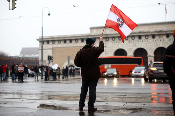 Protesti Avstrija | Foto Reuters