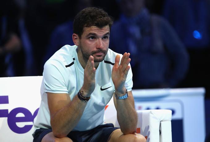 Grigor Dimitrov je zmagal na finalnem turnirju v Londonu. Lahko tudi na OP Avstraliji meša štrene najboljšim? | Foto: 