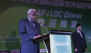 Lamine Diack: Coe ali Bubka, atletika bo v dobrih rokah