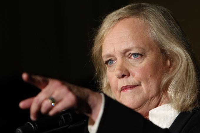 Meg Whitman je mnogo sodelavcev in zaposlenih opisalo kot prijazno in toplo žensko z zelo močno osebnostjo. "Tistim, ki jo podpirajo, je zelo dober prijatelj, kdor je proti njej, pa naj se pazi," je o njej nekoč dejal njen znanec (vir: celebrities.galore).   | Foto: Reuters