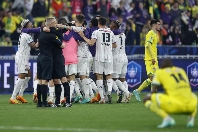 Toulouse, francoski pokal | Toulouse je francoski pokalni prvak. | Foto Reuters