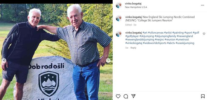 Vinko Bogataj | Foto: Instagram