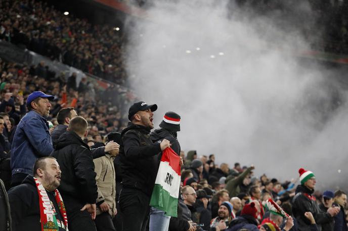 Madžarski nogometni navijači | Madžarskih navijačev na tekmi v Bolgariji ne bo. | Foto Guliverimage