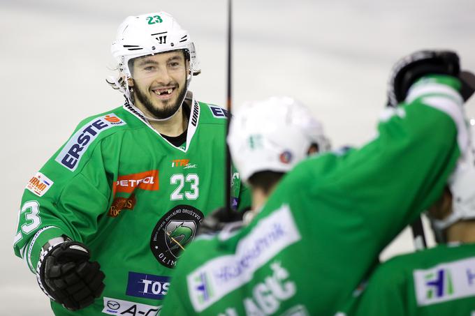 Branilec David Planko se je vrnil v Ljubljano. | Foto: Morgan Kristan / Sportida