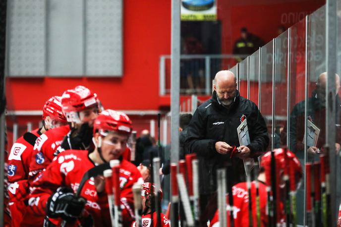 HDD Sij Acroni Jesenice - HK SŽ Olimpija Nik Zupančič | Jeseničani so izgubili vse možnosti za napredovanje. | Foto Peter Podobnik/Sportida