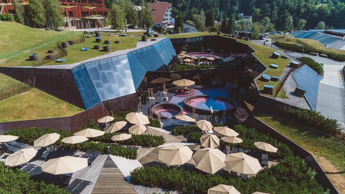 Slovenske terme in zdravilišča odlikujejo sodobni centri sprostitve in razvajanja, ki navdih črpajo iz narave in lokalnih posebnosti. | Foto: Arhiv Term Olimia | Foto: 