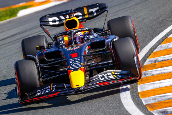 Zandvoort Verstappen Red Bull | Max Verstappen bo sedemnajstič na prvem štartnem položaju. | Foto Guliver Image