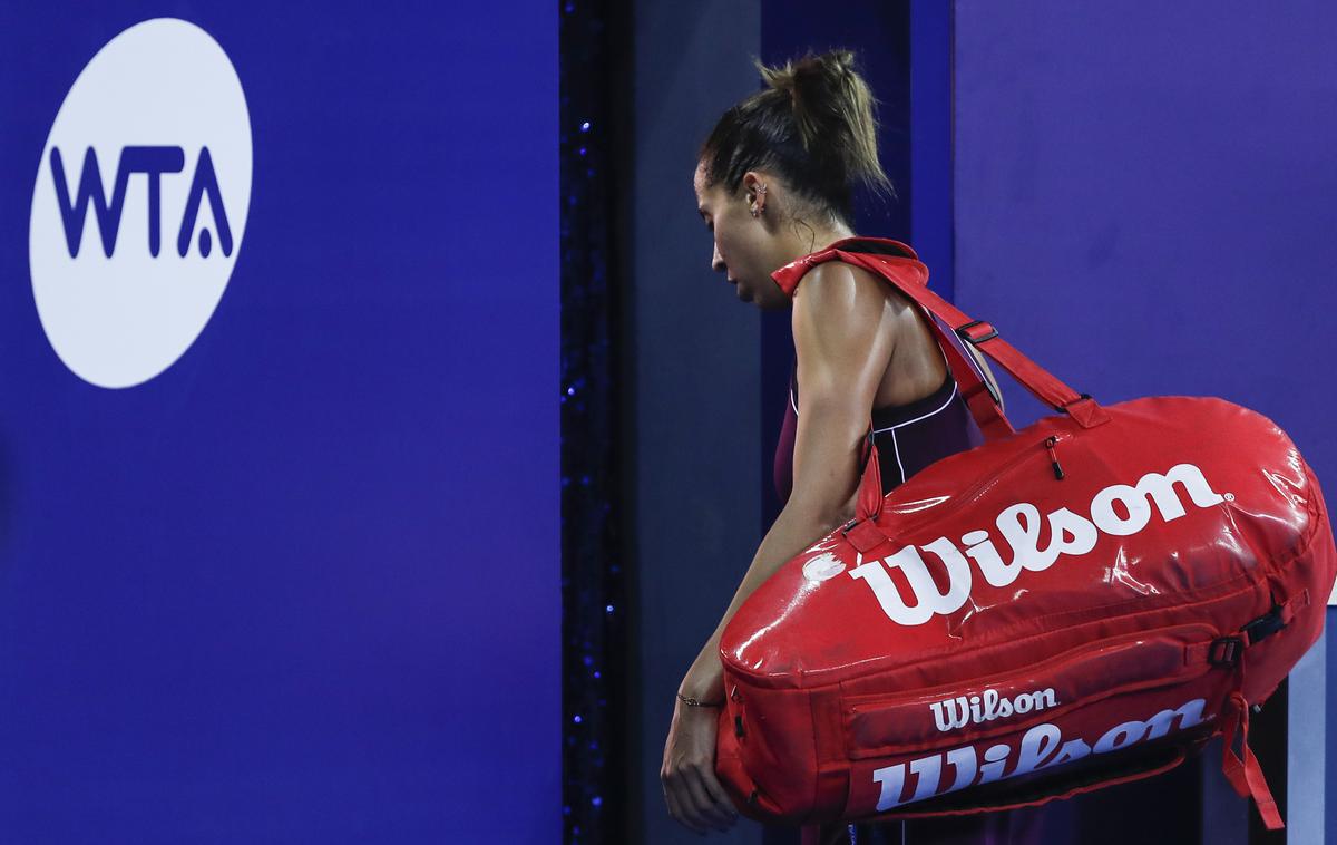 Madison Keys | Madison Keys bo morala zaradi poškodbe izpustiti polfinalni obračun. | Foto Getty Images