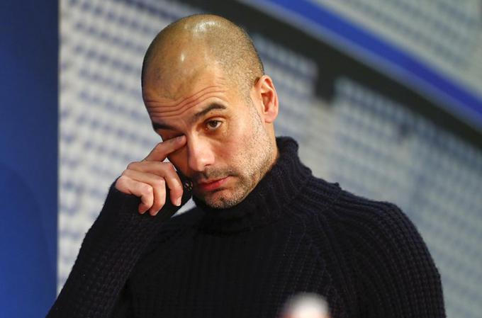 Pep Guardiola je v zadnjih dveh sezonah z Bayernom prišel do polfinala. | Foto: Reuters