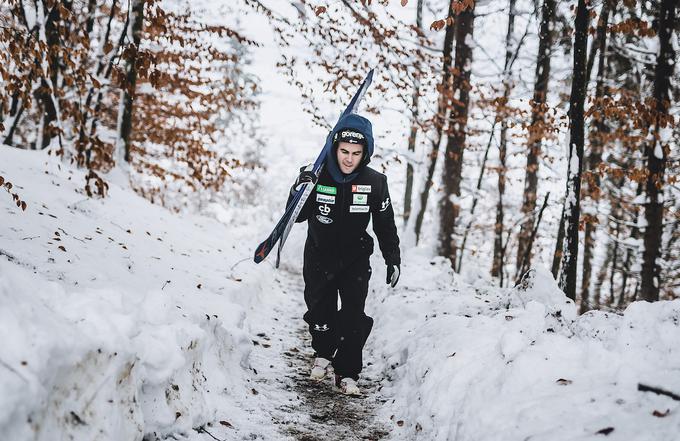 Spomni se, da so pred leti v Oberstdorfu ostali brez kontejnerja na skakalnici. | Foto: Sportida