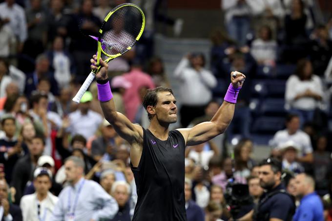 Rafal Nadal je na igrišču preživel dve uri in 11 minut. | Foto: Getty Images