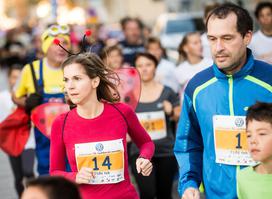 21. Ljubljanski maraton, Fun tek