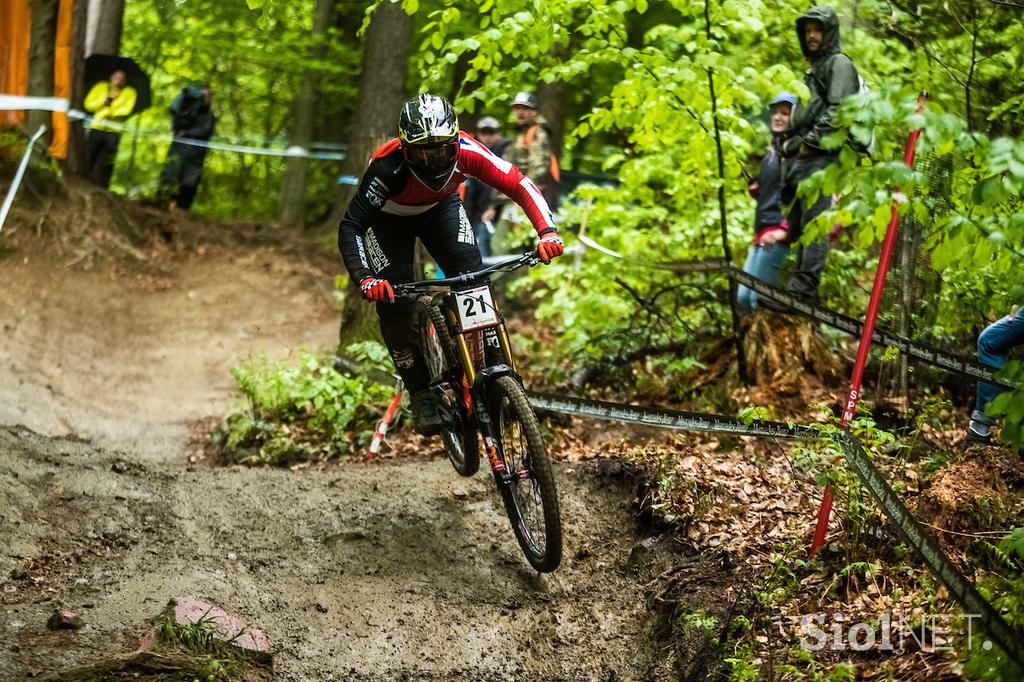 Svetovni pokal MTB spust Maribor 2019