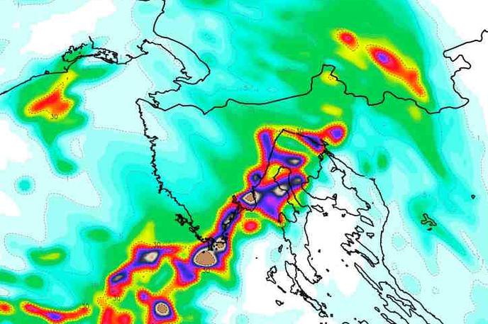 hrvaška vreme | Foto ECMWF