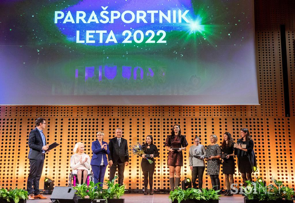 Slovenski parašportnik leta 2022