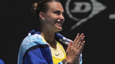 Sabalenka ostaja številka ena, najboljša Slovenka na 154. mestu